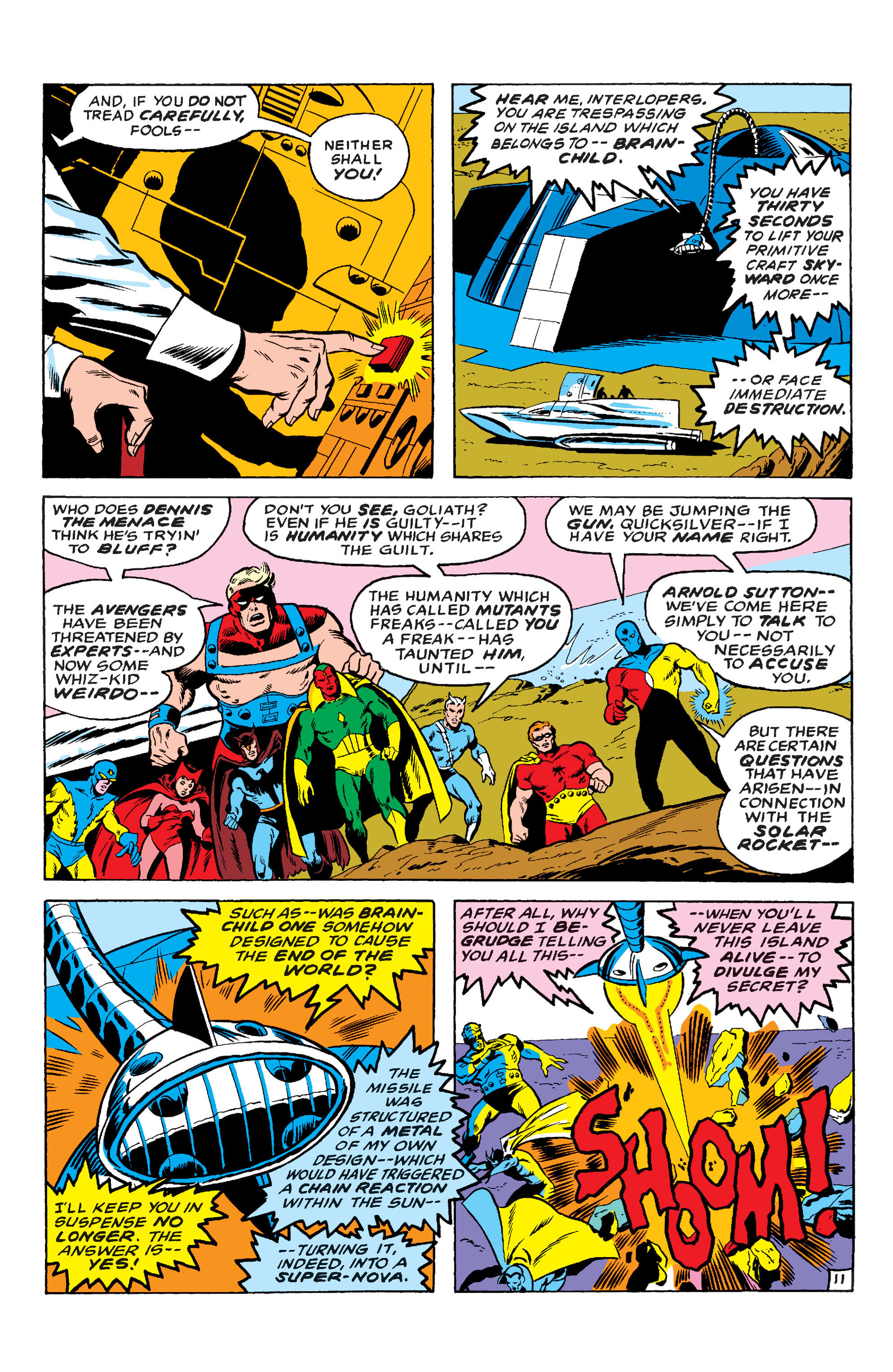 Read online Squadron Supreme vs. Avengers comic -  Issue # TPB (Part 1) - 77
