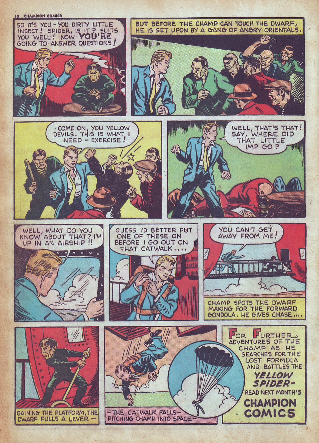 Read online Champion Comics comic -  Issue #4 - 12