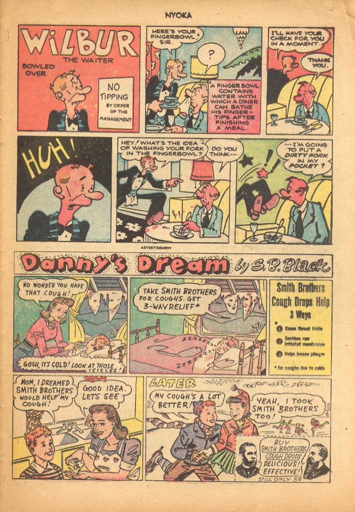 Read online Nyoka the Jungle Girl (1945) comic -  Issue #18 - 25