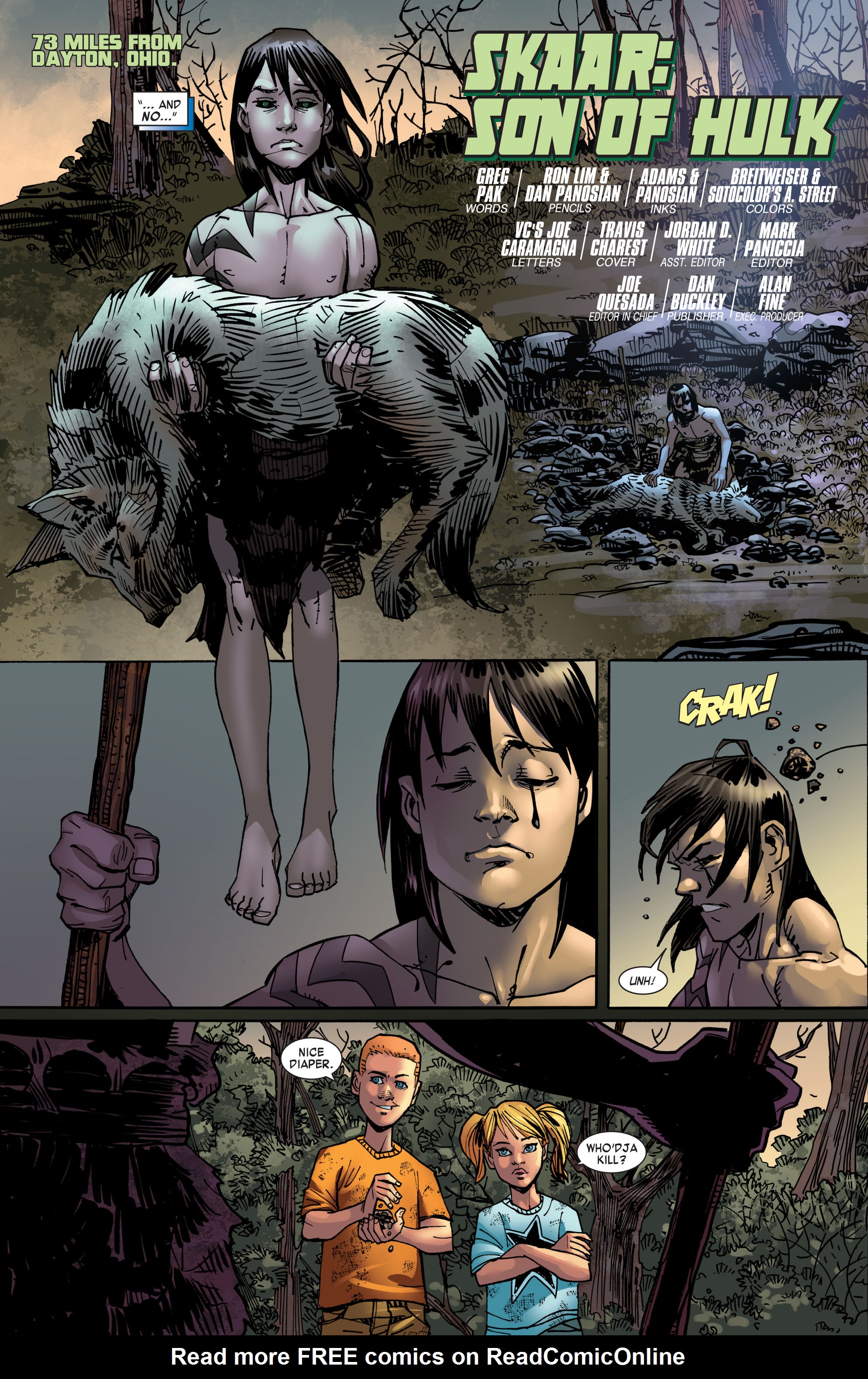 Read online Skaar: Son of Hulk comic -  Issue #11 - 5