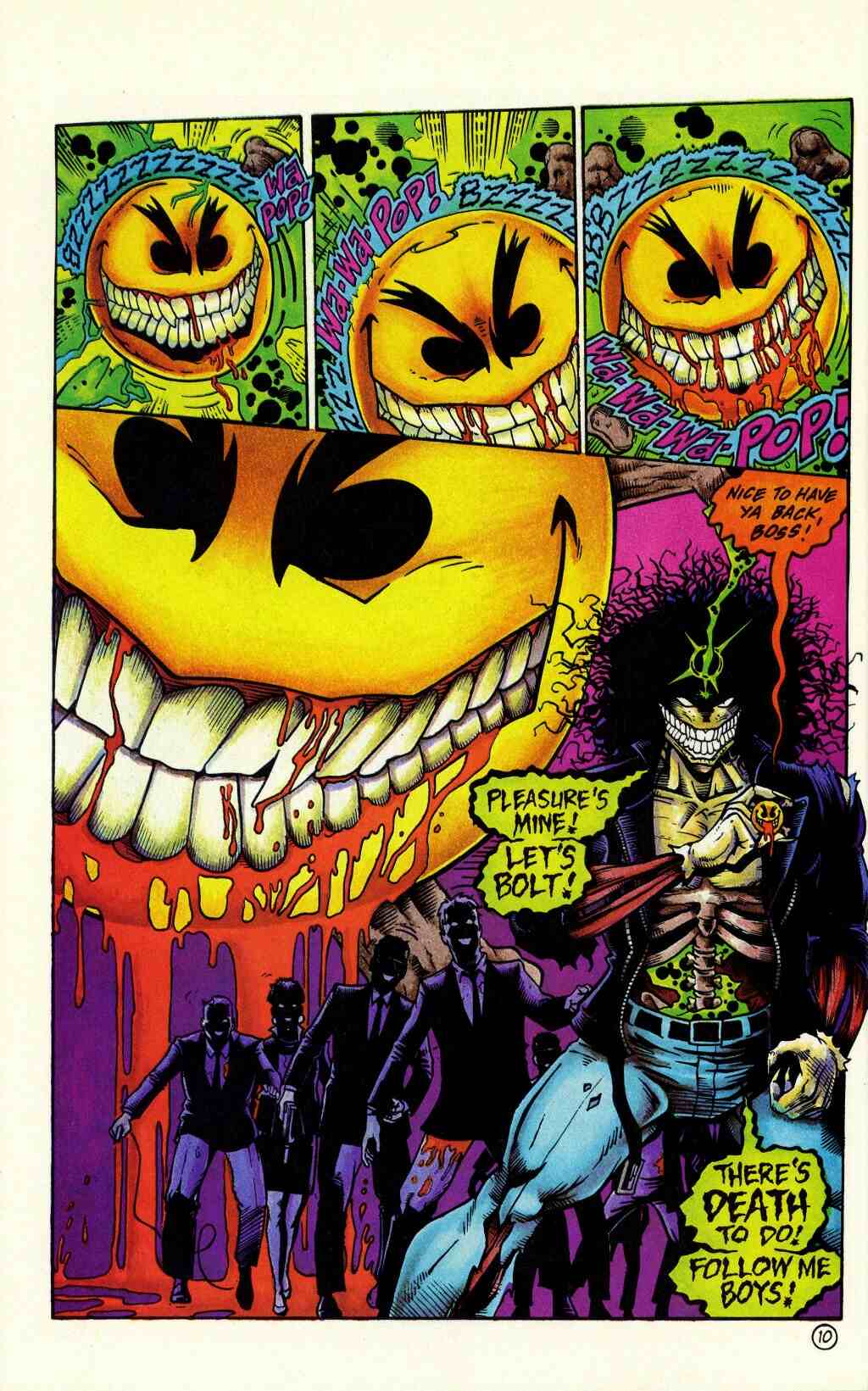 Read online Evil Ernie: The Resurrection comic -  Issue #3 - 11