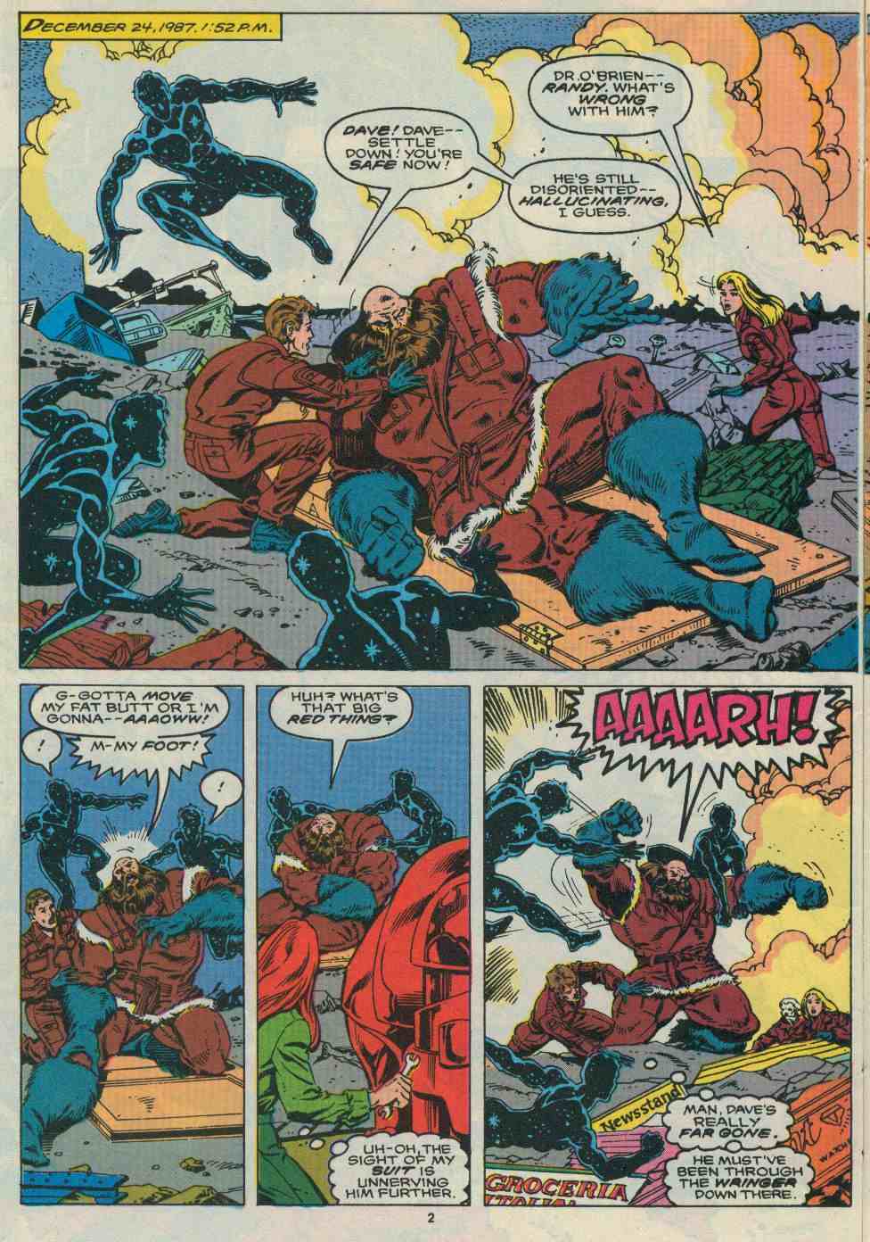 Read online D.P.7 comic -  Issue #20 - 3