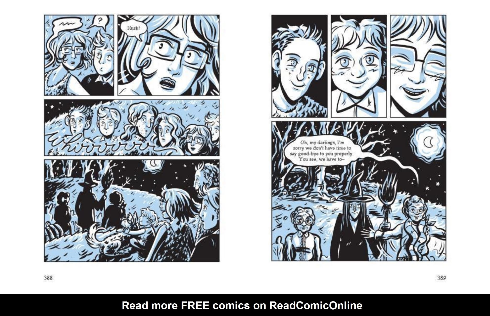 Read online A Wrinkle in Time comic -  Issue # TPB (Part 2) - 97