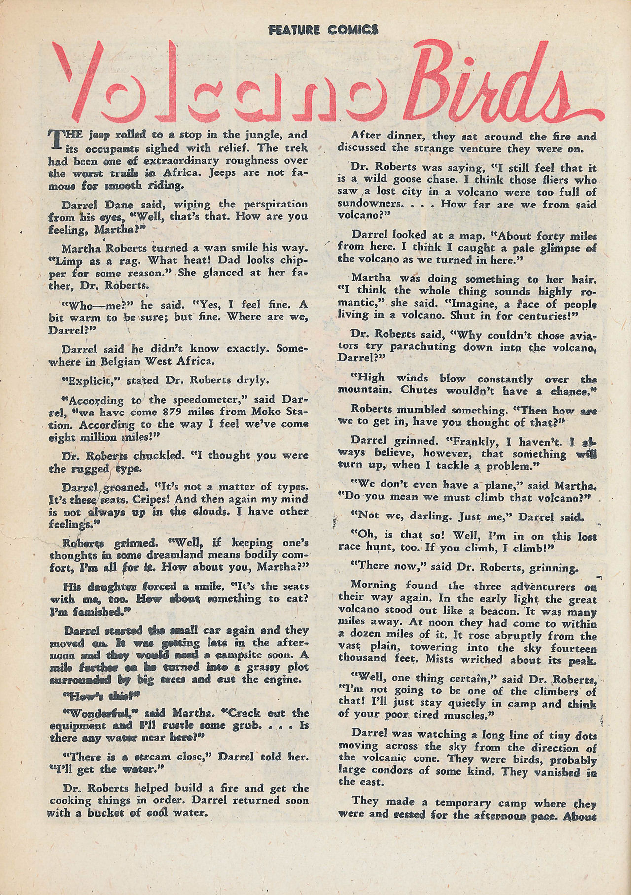 Read online Feature Comics comic -  Issue #122 - 37