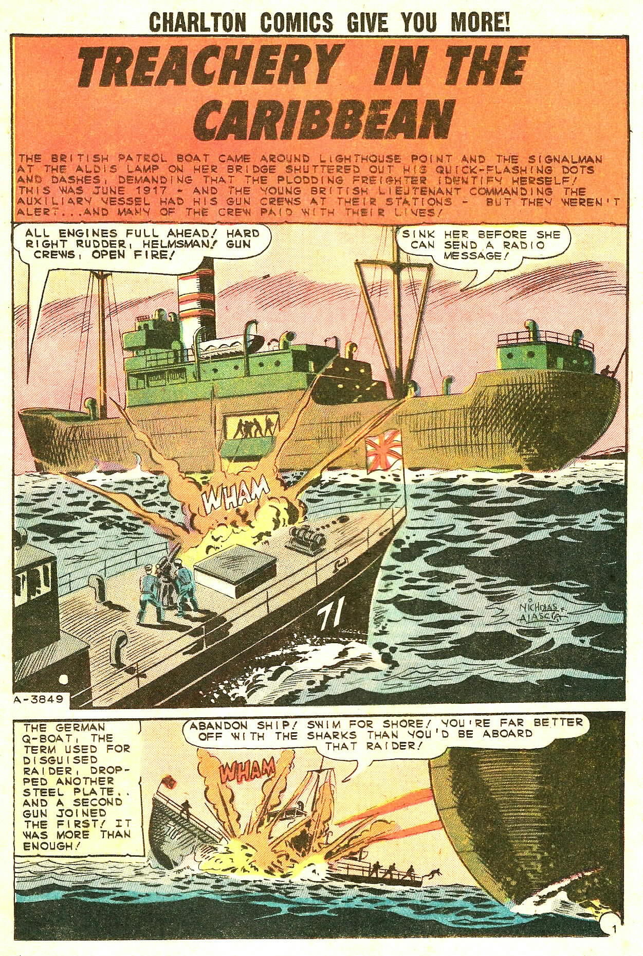 Read online Fightin' Navy comic -  Issue #118 - 25