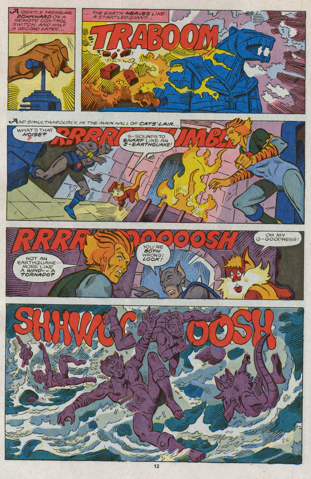 Read online ThunderCats (1985) comic -  Issue #8 - 18