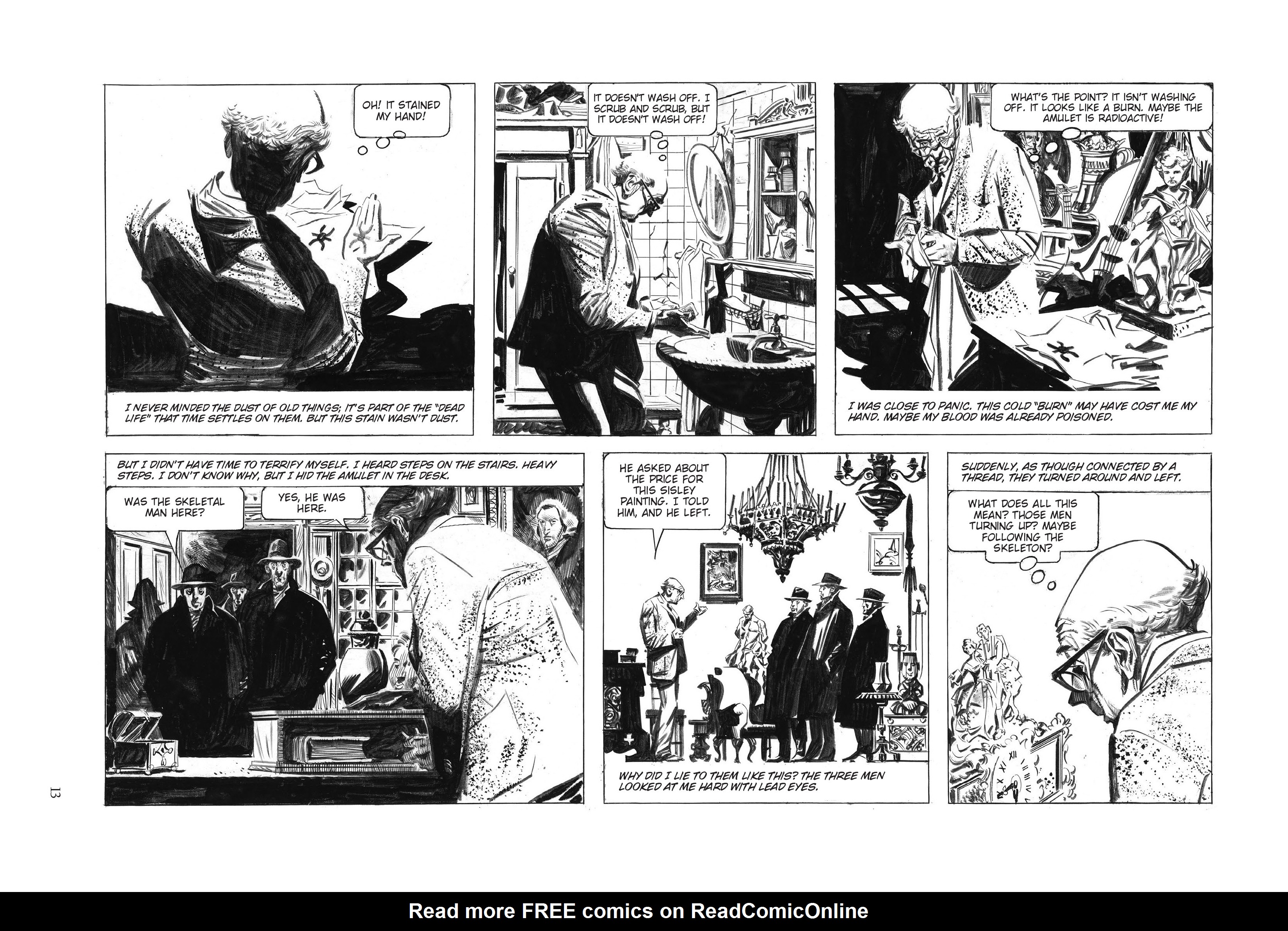 Read online Mort Cinder comic -  Issue # TPB (Part 1) - 17