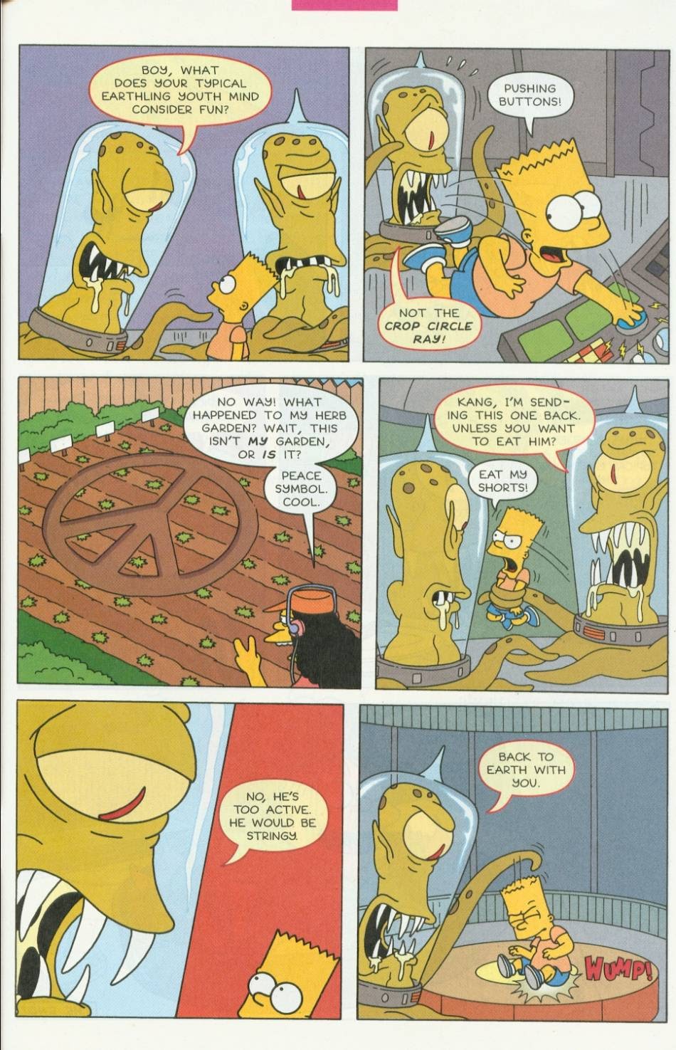 Read online Bart Simpson comic -  Issue #1 - 28