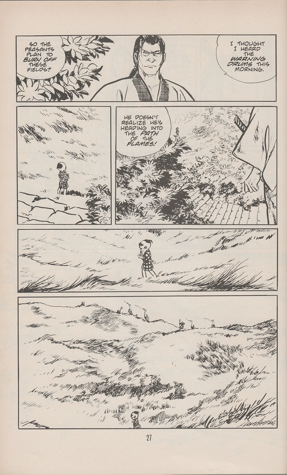 Read online Lone Wolf and Cub comic -  Issue #11 - 31