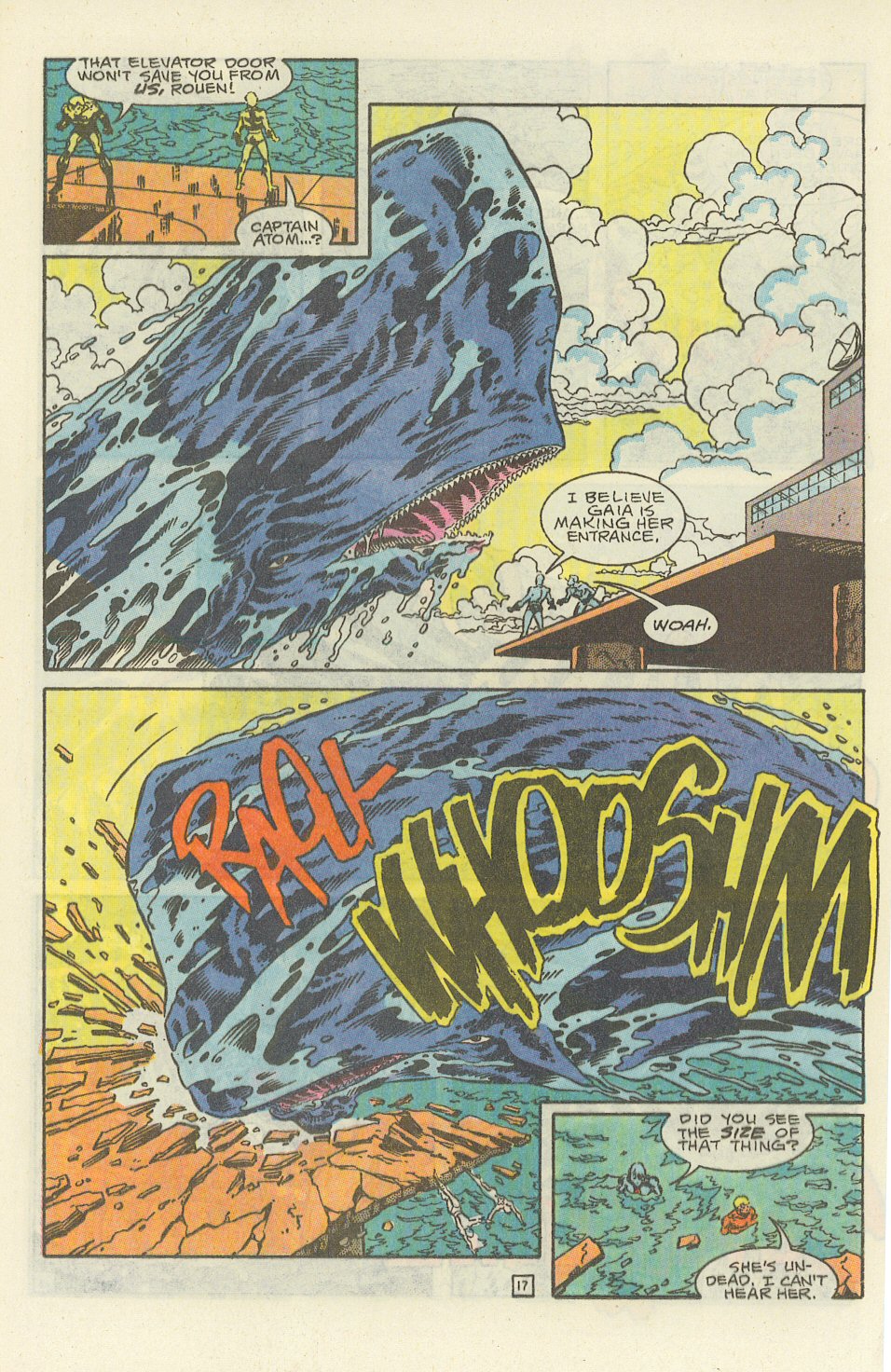 Read online Captain Atom (1987) comic -  Issue #53 - 18