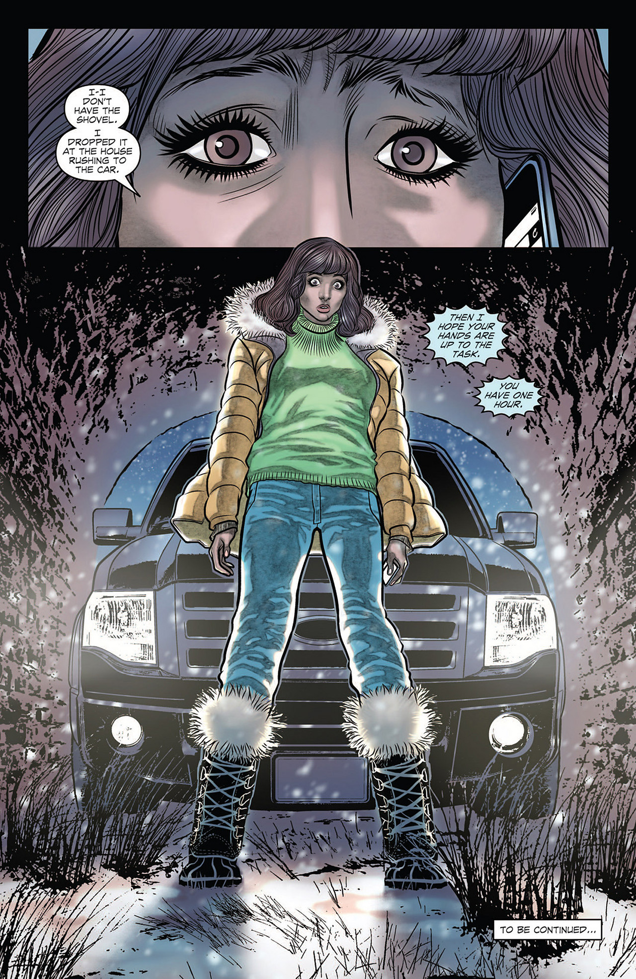 Read online Chasing the Dead comic -  Issue #1 - 24