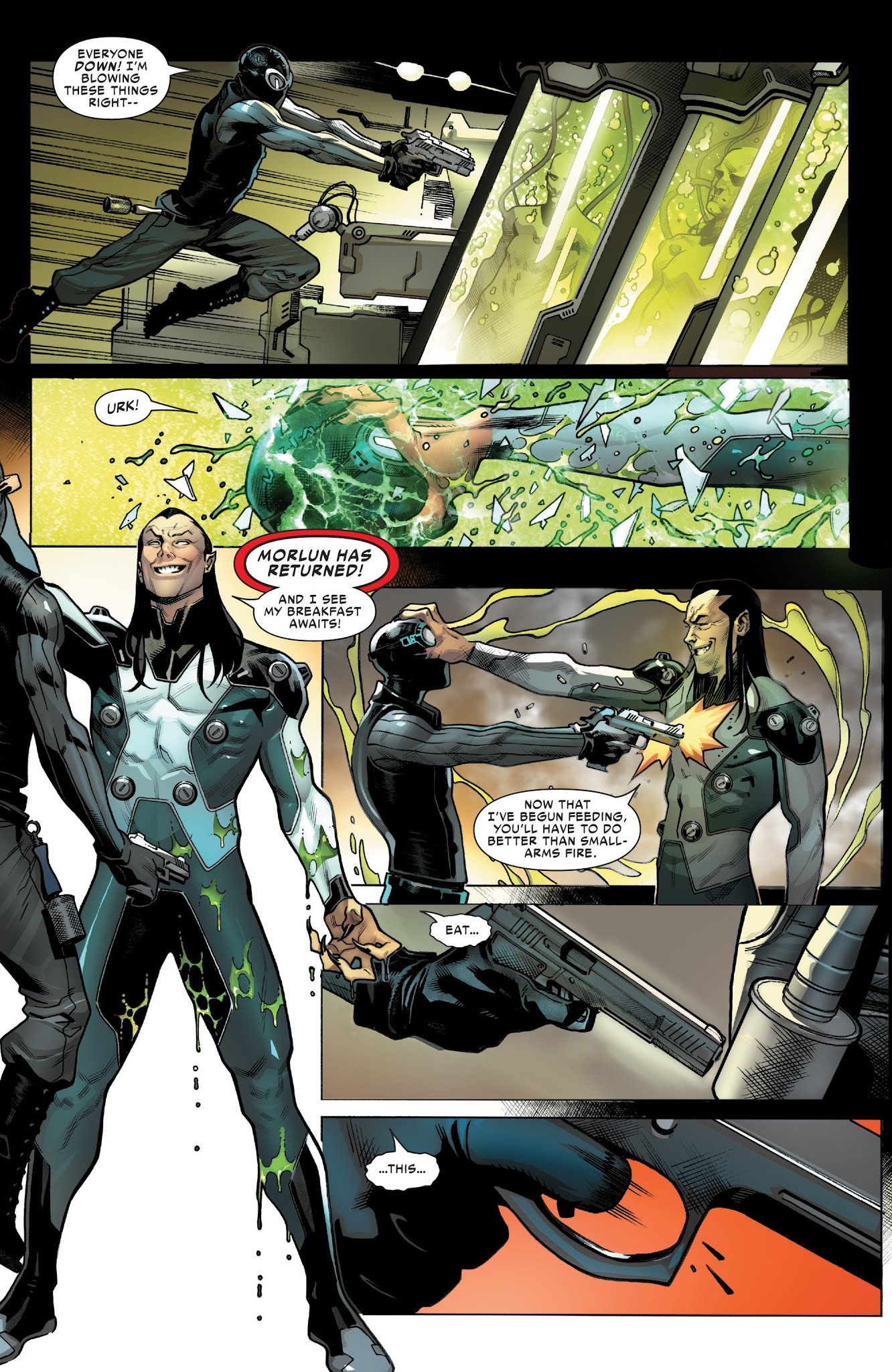 Read online Spider-Geddon comic -  Issue #1 - 18
