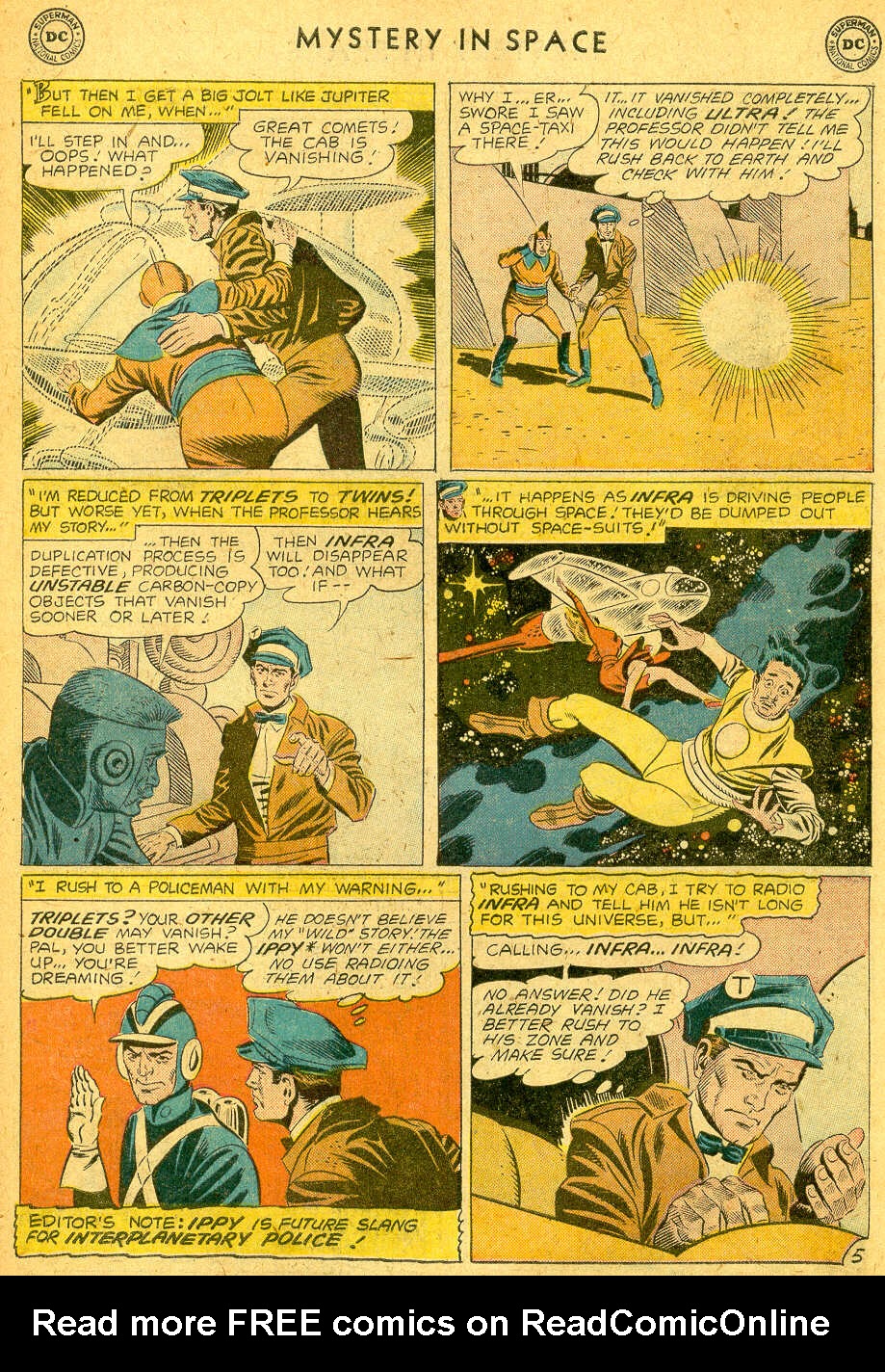Read online Mystery in Space (1951) comic -  Issue #47 - 31
