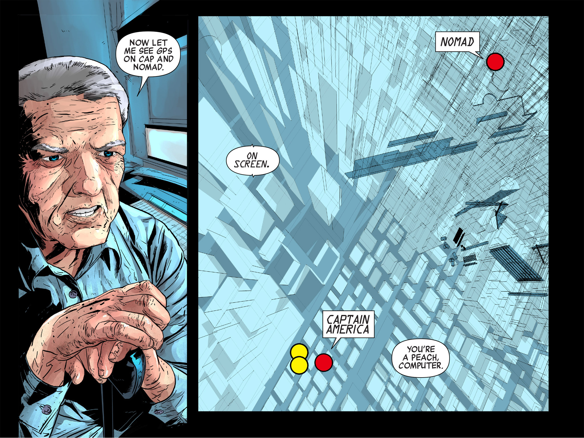Read online All-New Captain America: Fear Him comic -  Issue #1 - 15