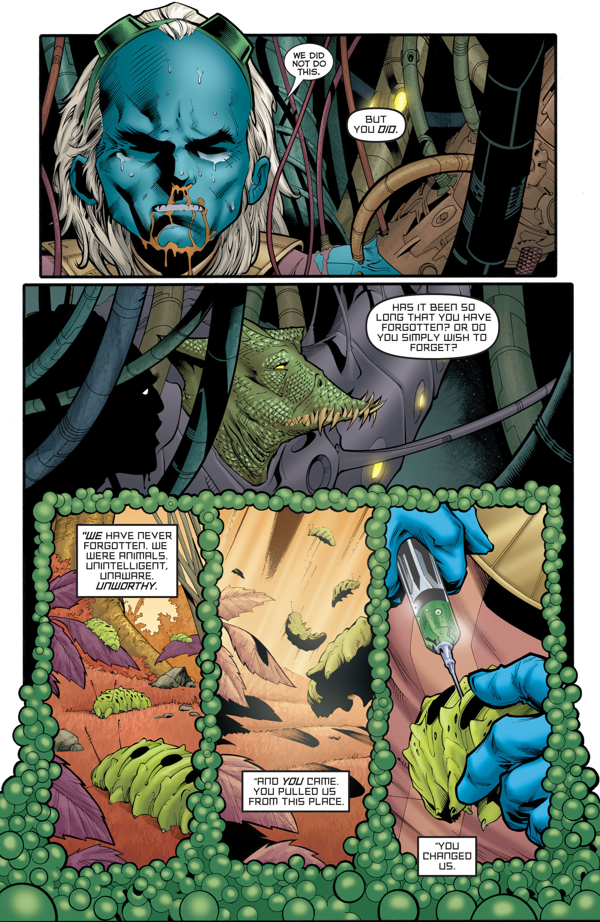 Read online Green Lantern: New Guardians comic -  Issue #33 - 14