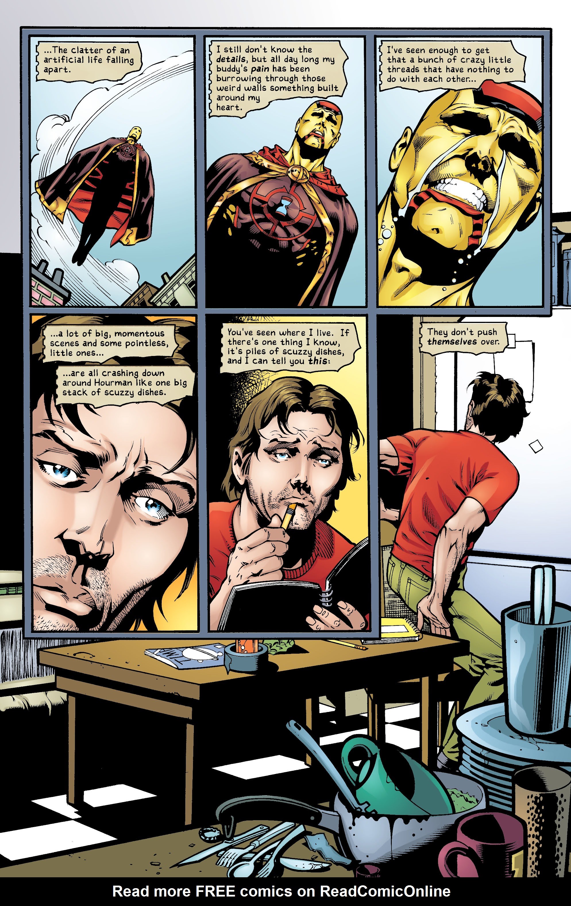 Read online Hourman comic -  Issue #19 - 19