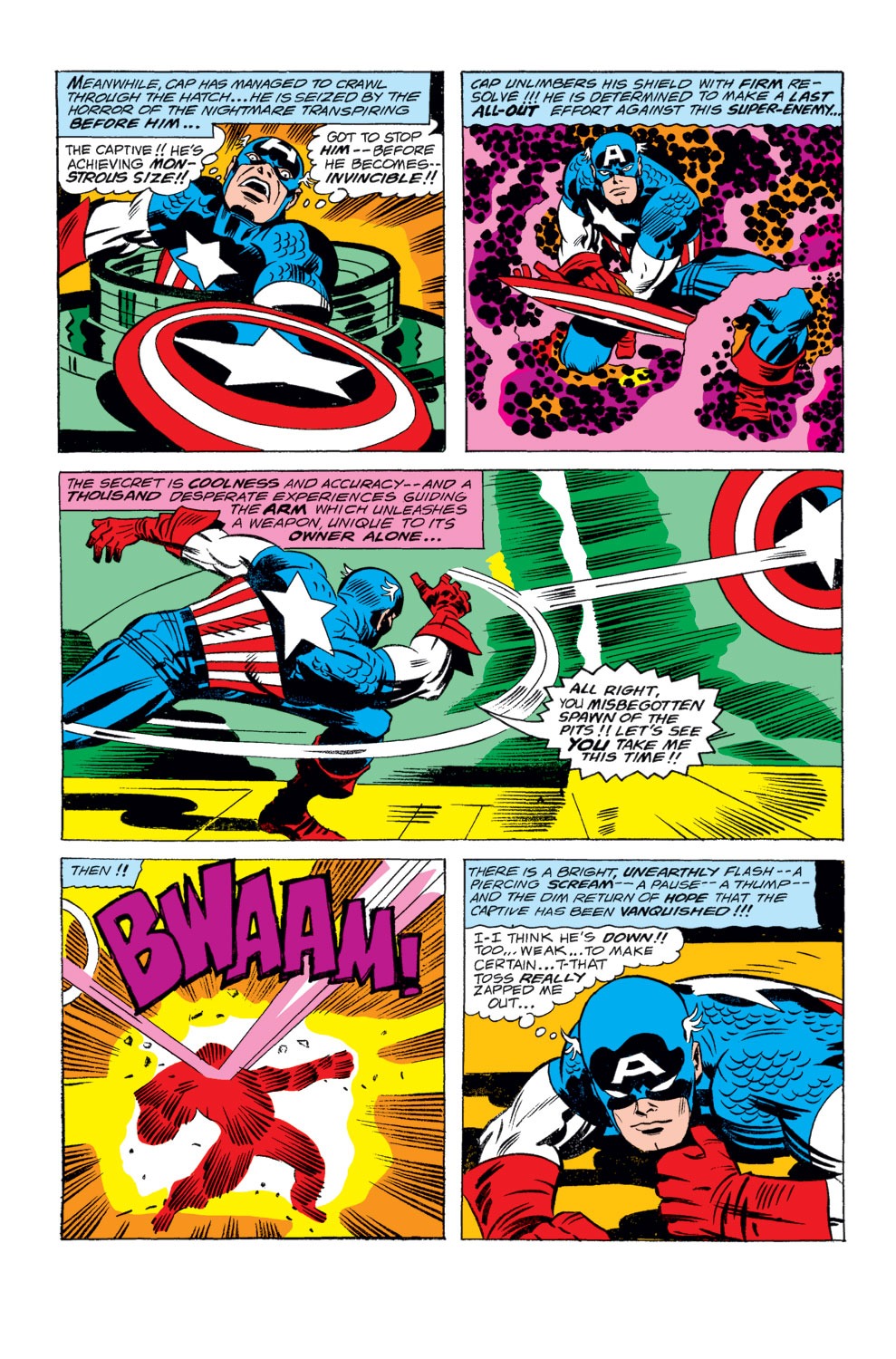 Read online Captain America (1968) comic -  Issue # _Annual 3 - 29