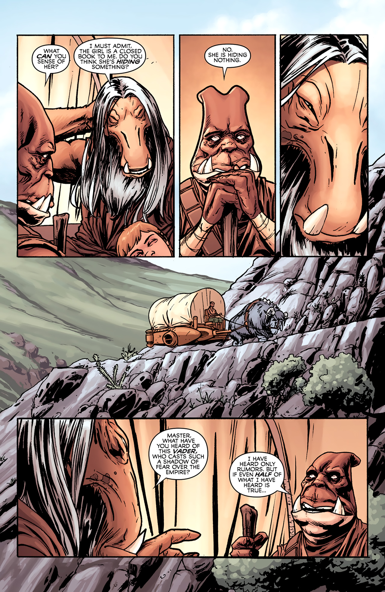 Read online Star Wars: Dark Times - Fire Carrier comic -  Issue #2 - 17