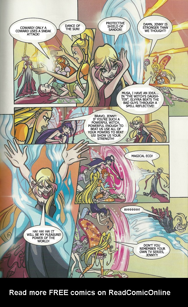 Read online Winx Club Comic comic -  Issue #99 - 27