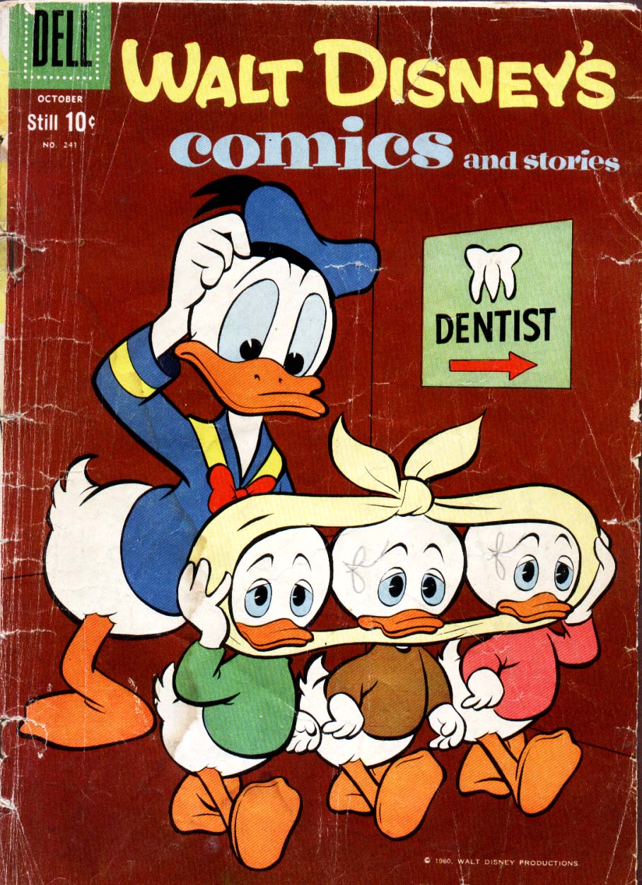 Read online Walt Disney's Comics and Stories comic -  Issue #241 - 1