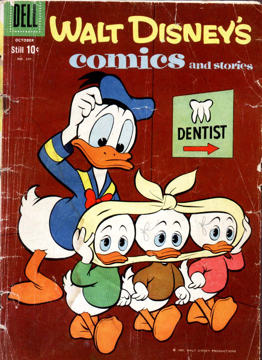Read online Walt Disney's Comics and Stories comic -  Issue #241 - 1