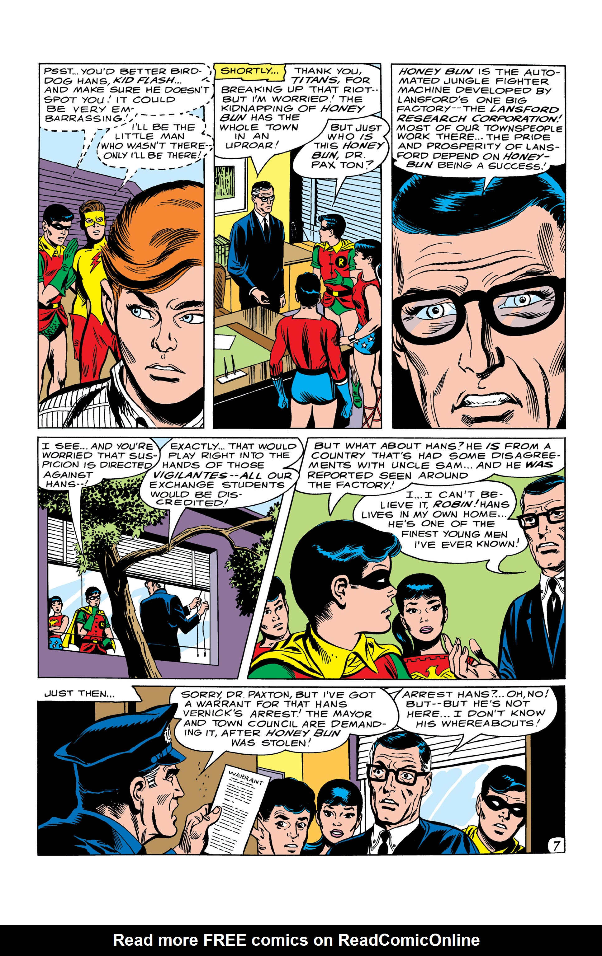 Read online Teen Titans (1966) comic -  Issue #8 - 8