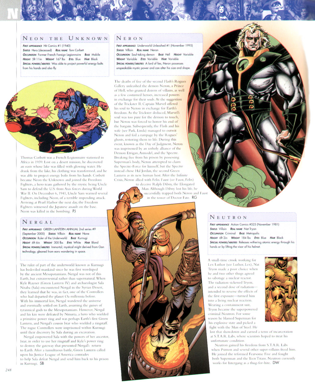 Read online The DC Comics Encyclopedia comic -  Issue # TPB 2 (Part 2) - 4