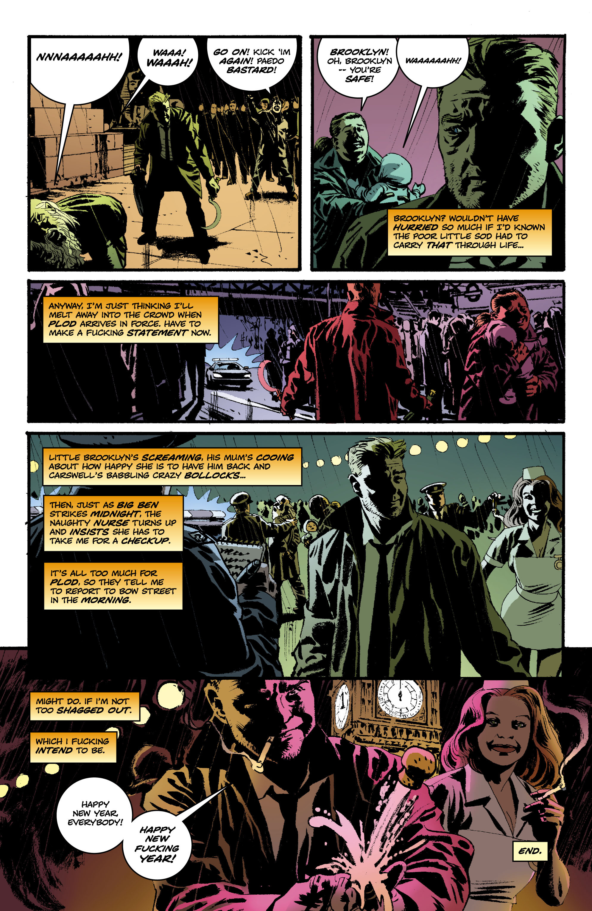 Read online Hellblazer comic -  Issue #250 - 10