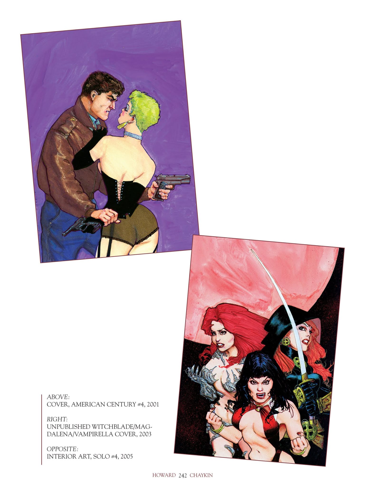 Read online The Art of Howard Chaykin comic -  Issue # TPB (Part 3) - 42