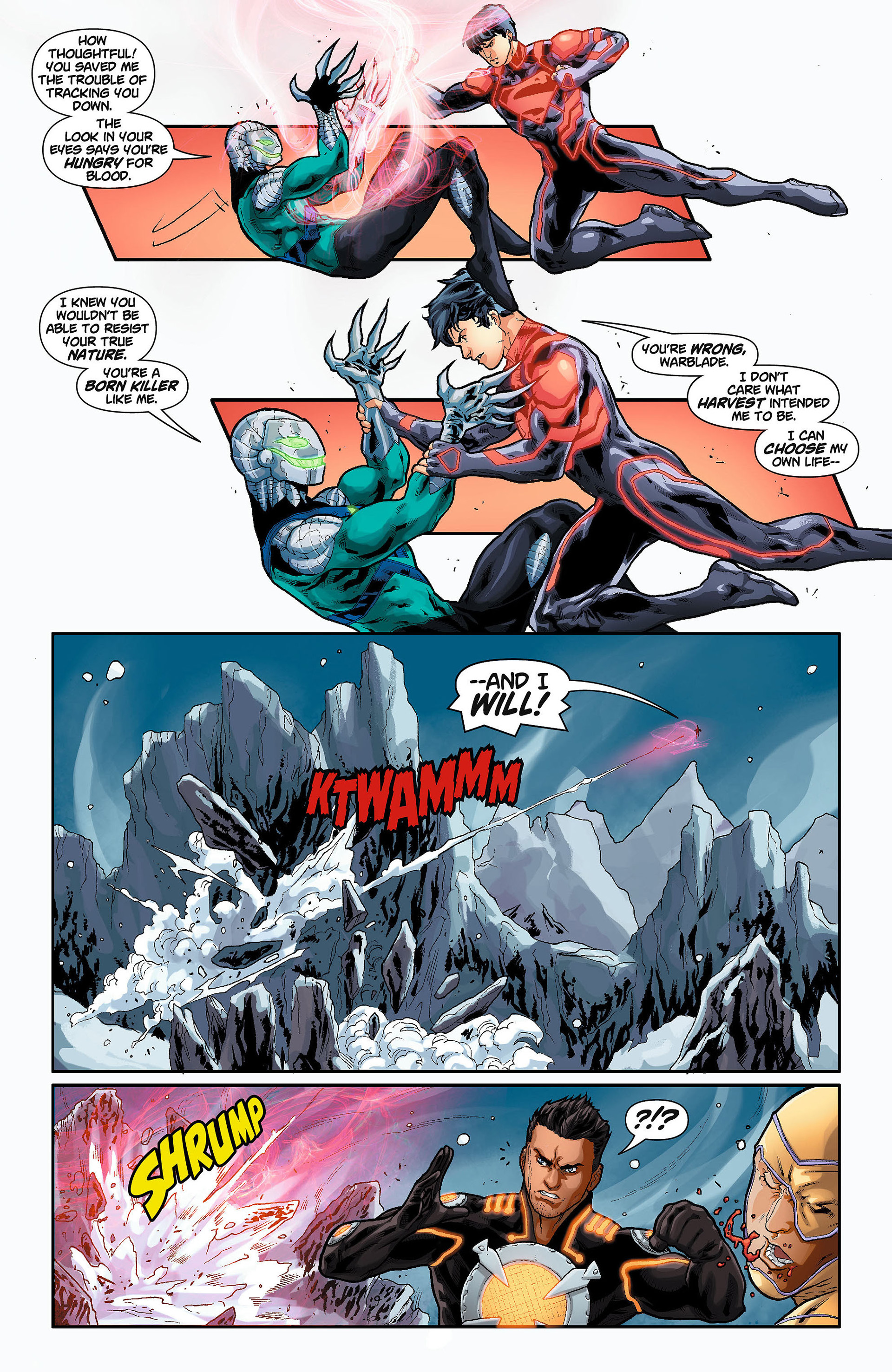 Read online Superboy (2012) comic -  Issue #9 - 13