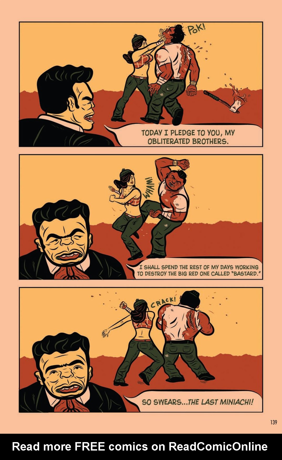 Read online PopGun comic -  Issue # Vol. 4 - 133