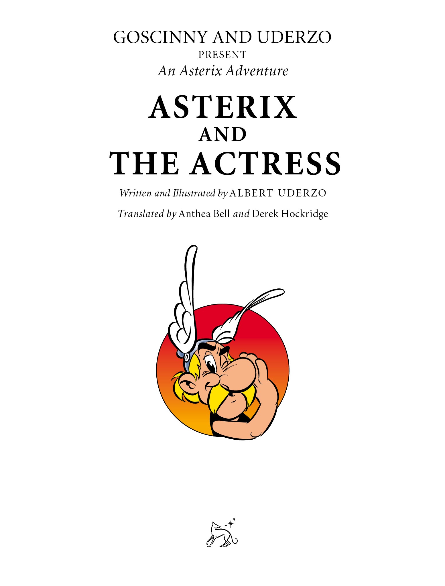 Read online Asterix comic -  Issue #31 - 2