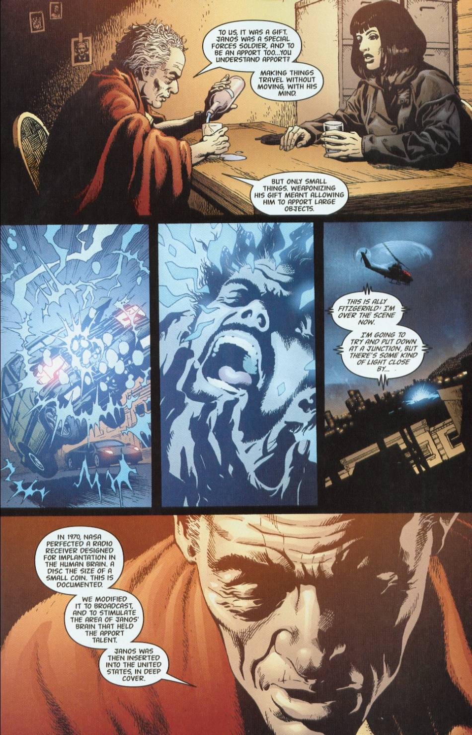 Read online Global Frequency comic -  Issue #1 - 15