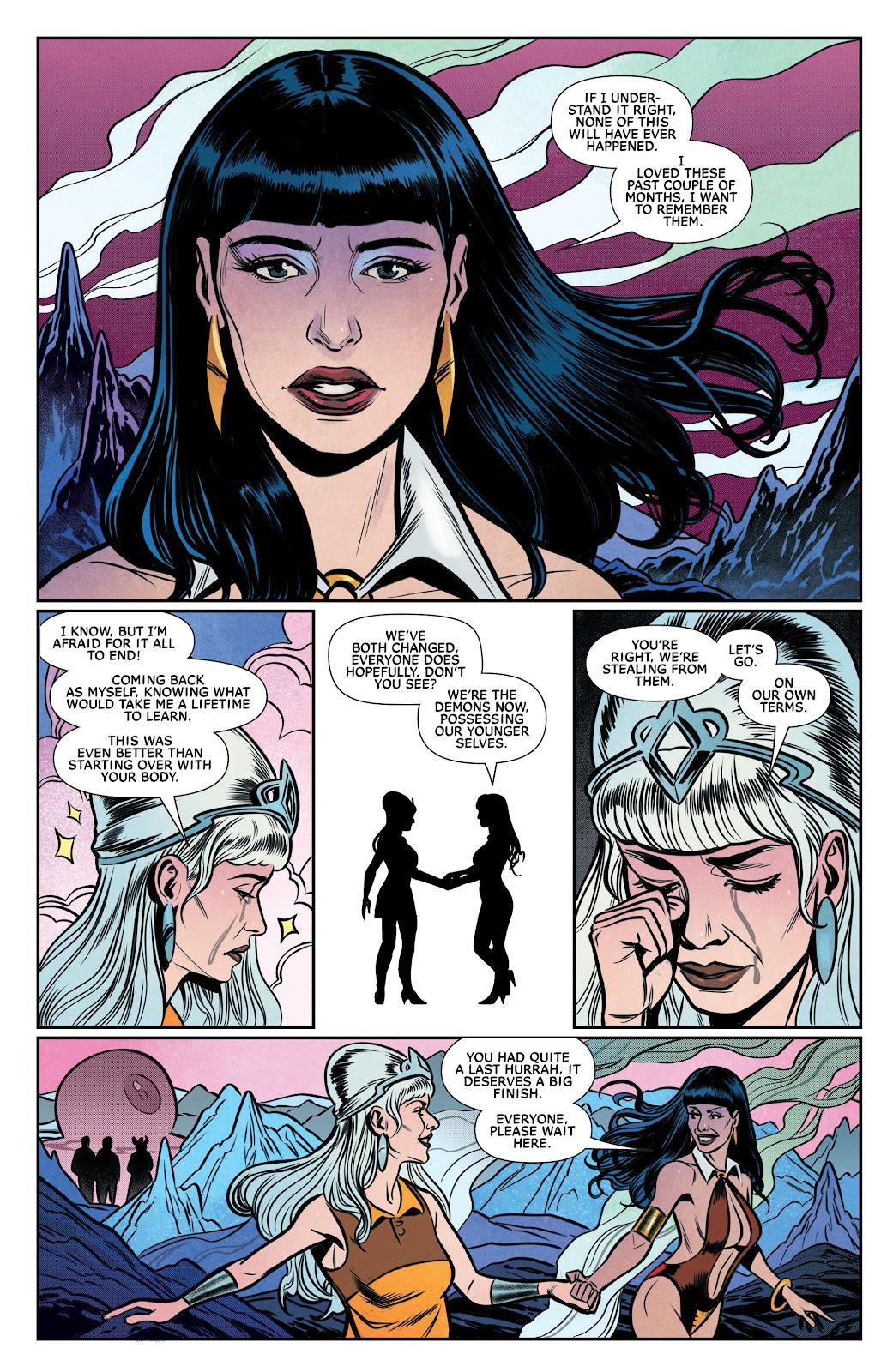 Vampirella: Mindwarp issue 5 - Page 21