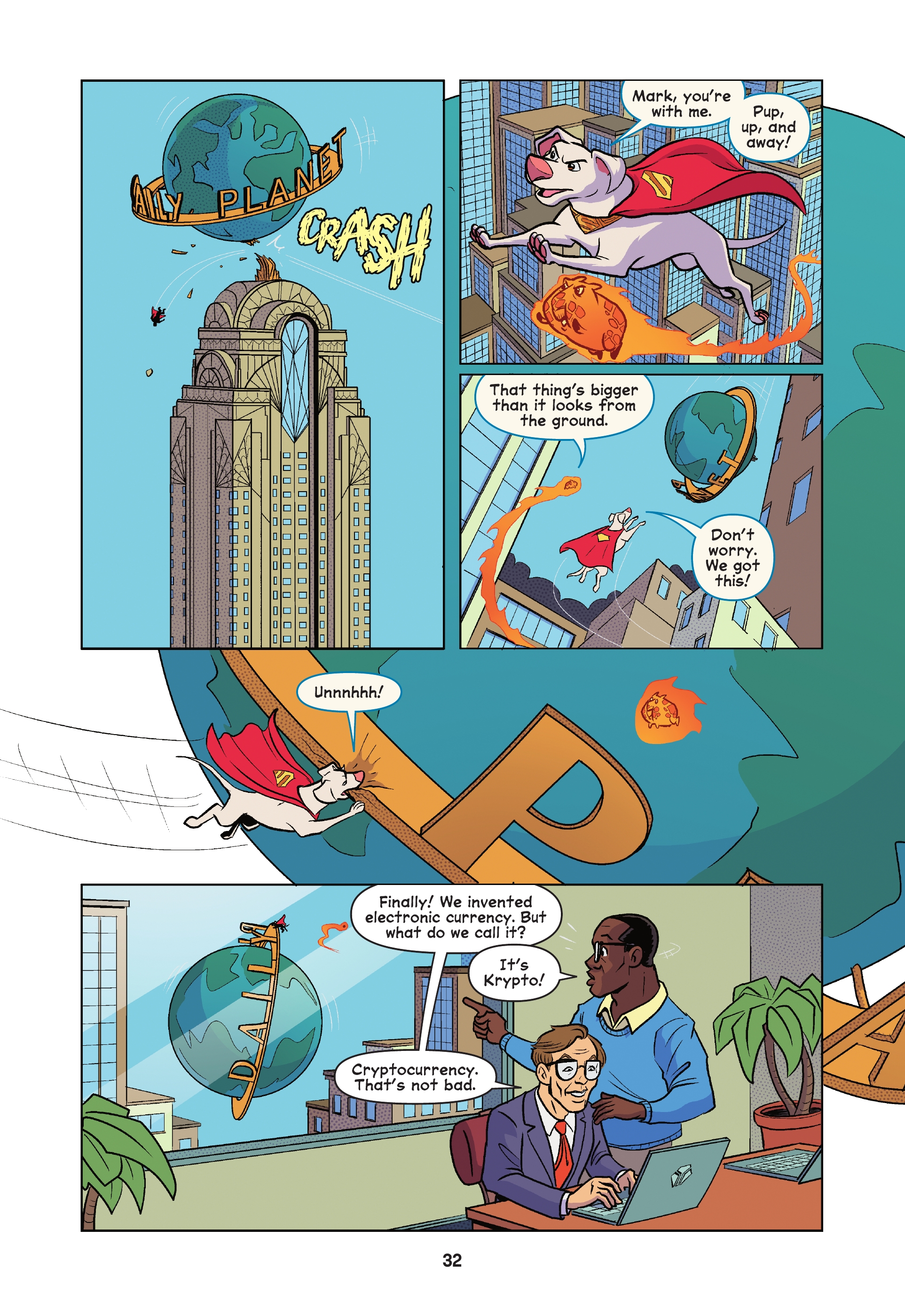 Read online DC League of Super-Pets: The Great Mxy-Up comic -  Issue # TPB (Part 1) - 30