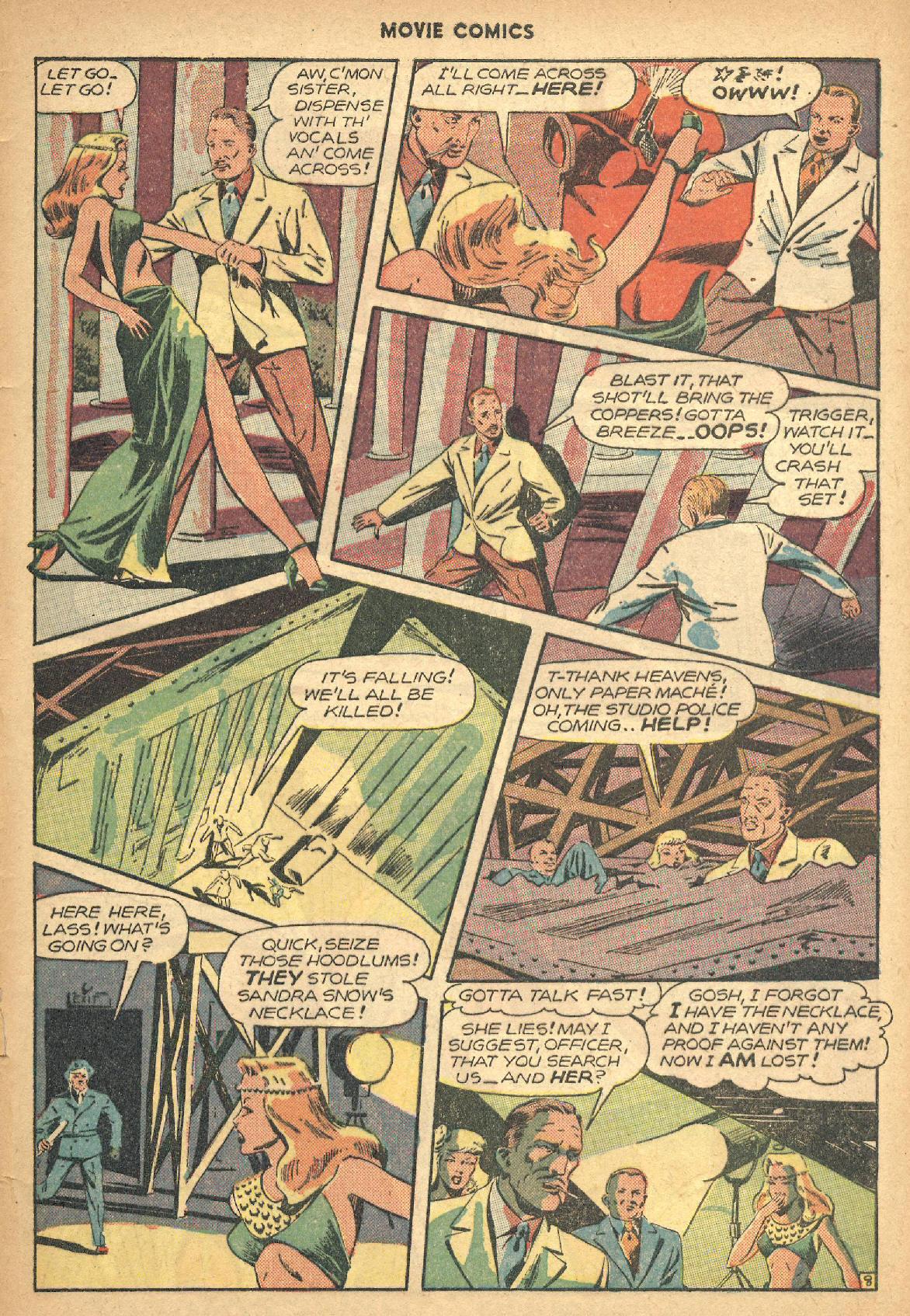 Read online Movie Comics (1946) comic -  Issue #1 - 49