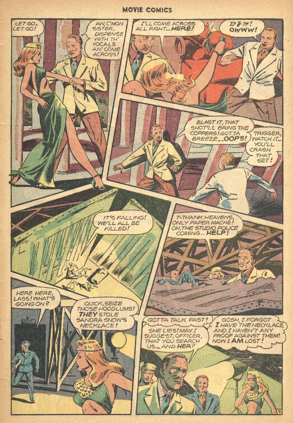 Movie Comics (1946) issue 1 - Page 49