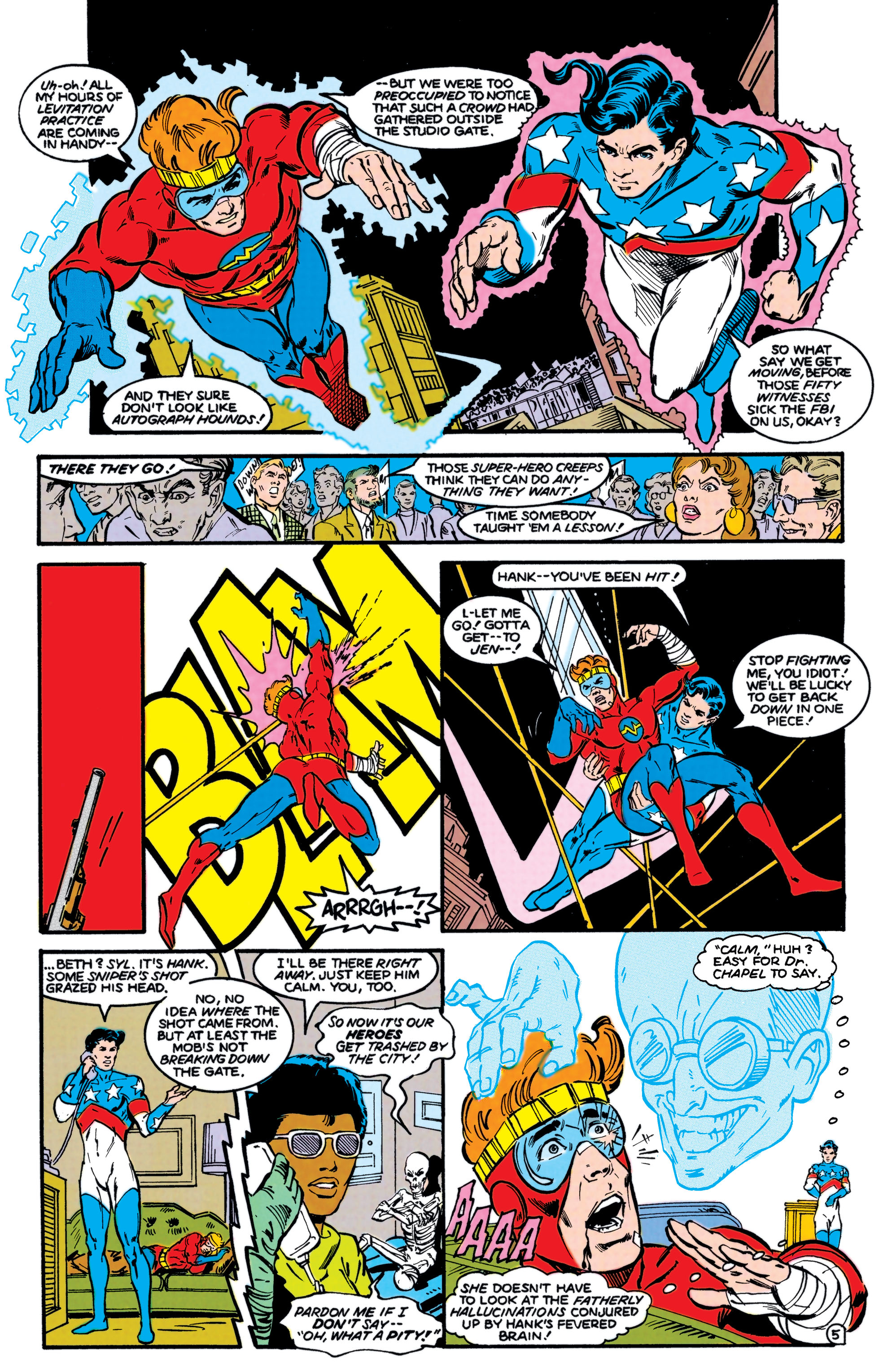 Read online Infinity Inc. (1984) comic -  Issue #35 - 6