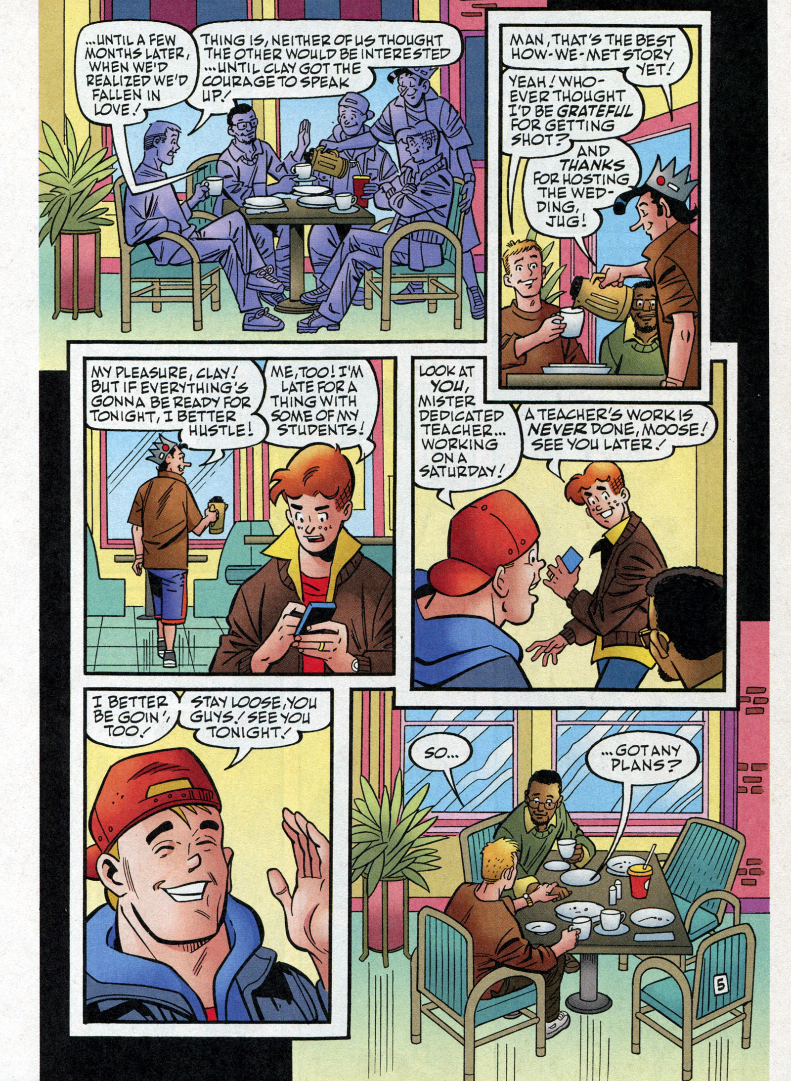 Read online Life With Archie (2010) comic -  Issue #16 - 41