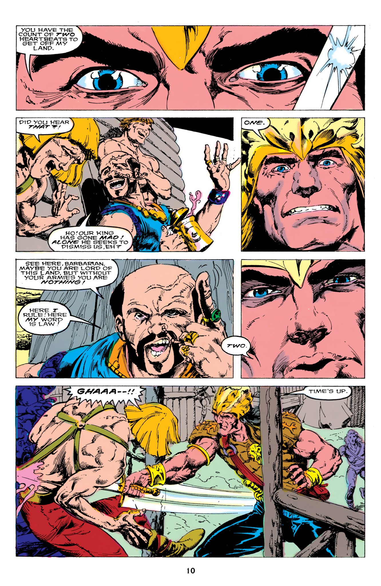 Read online The Chronicles of King Conan comic -  Issue # TPB 11 (Part 1) - 11