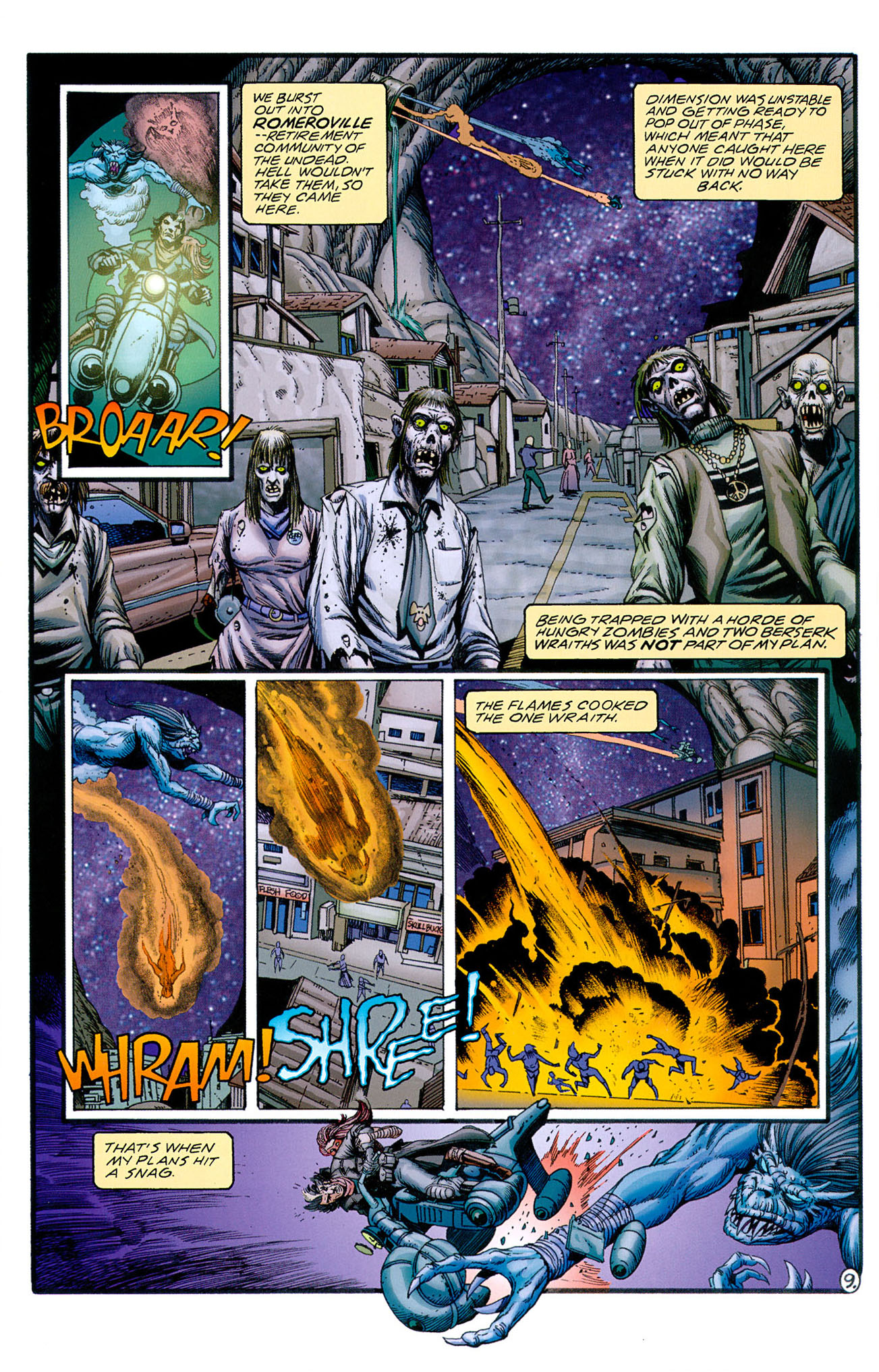 Read online Grimjack: Killer Instinct comic -  Issue #2 - 11