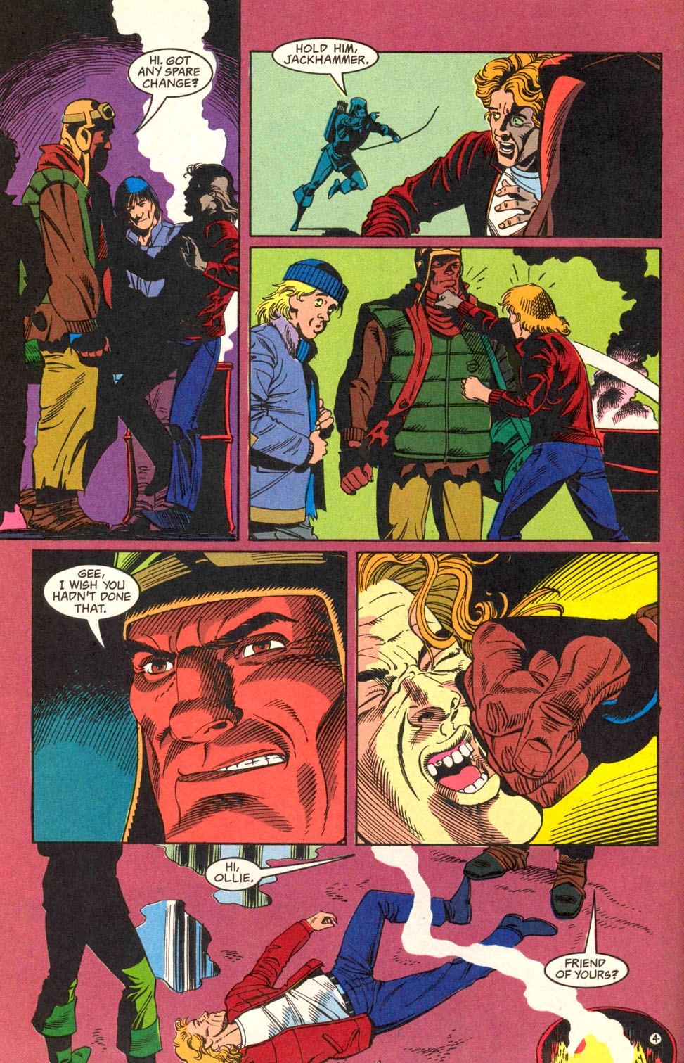 Green Arrow (1988) issue 70 - Page 4