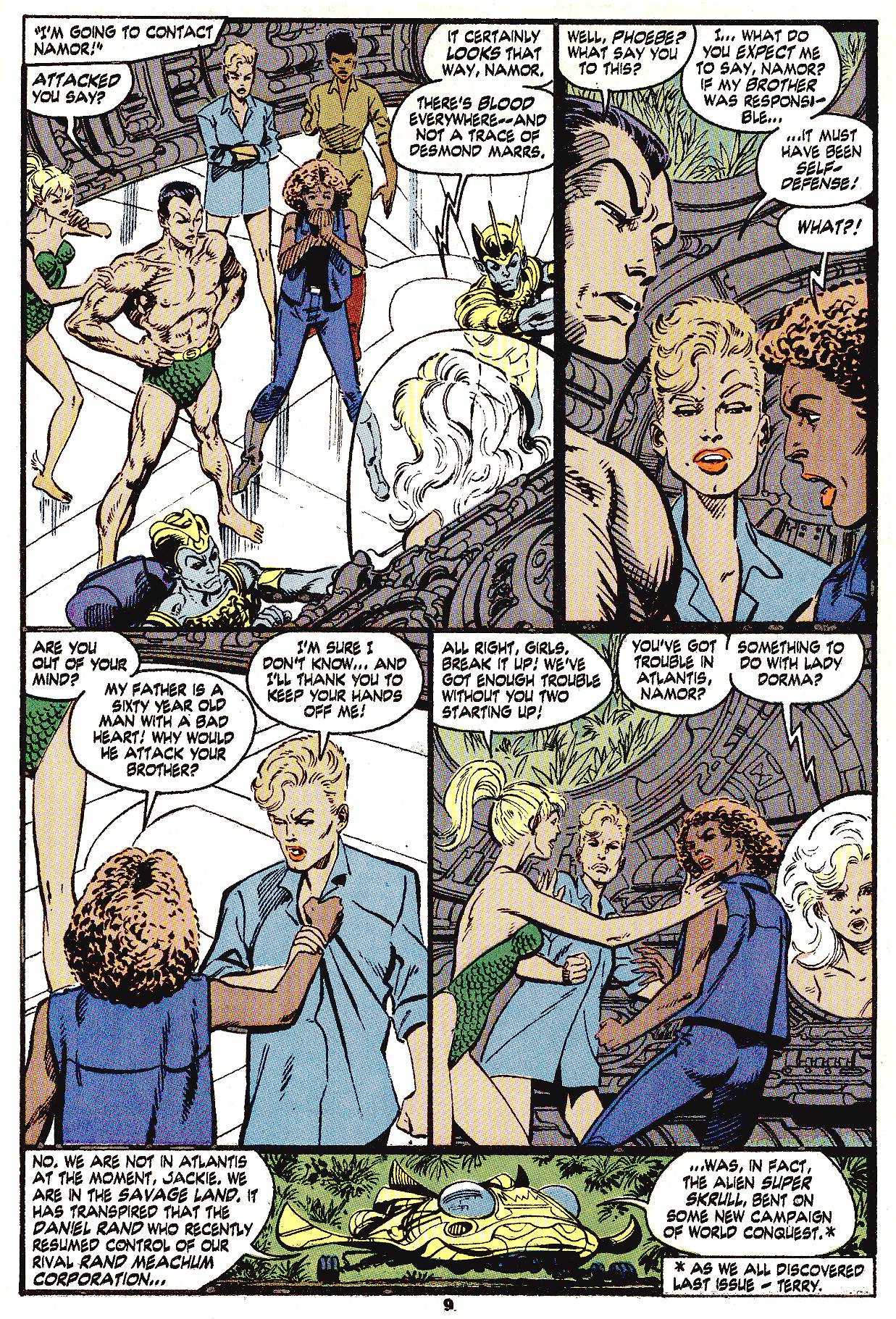 Read online Namor, The Sub-Mariner comic -  Issue #19 - 8