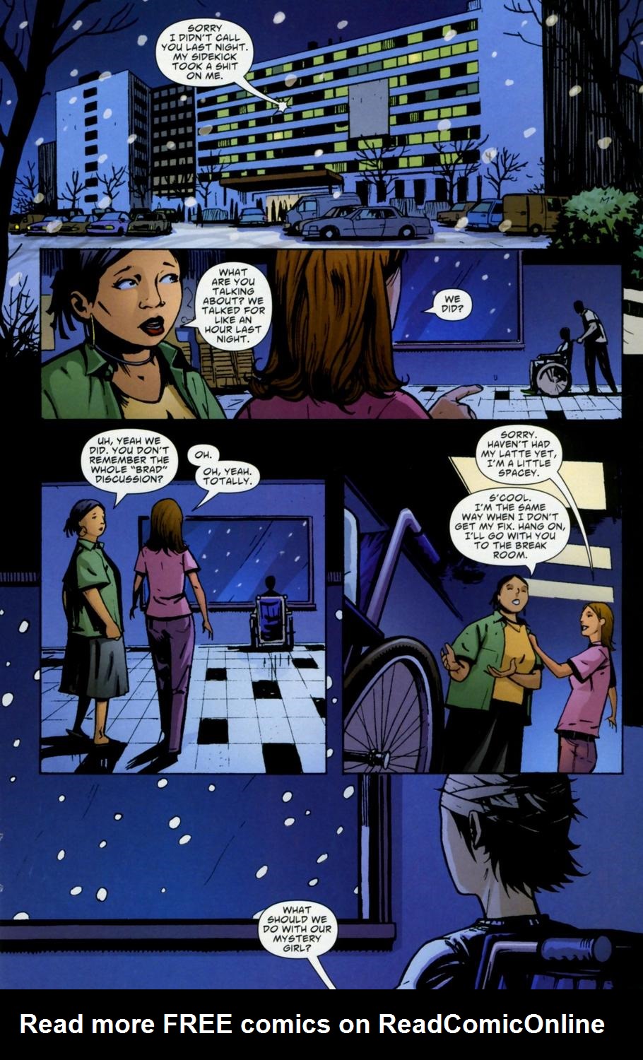 Read online Mnemovore comic -  Issue #6 - 22