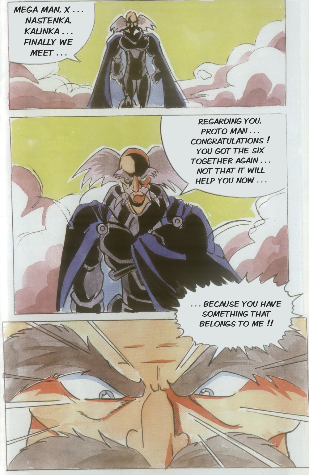 Read online Novas Aventuras de Megaman comic -  Issue #15 - 18