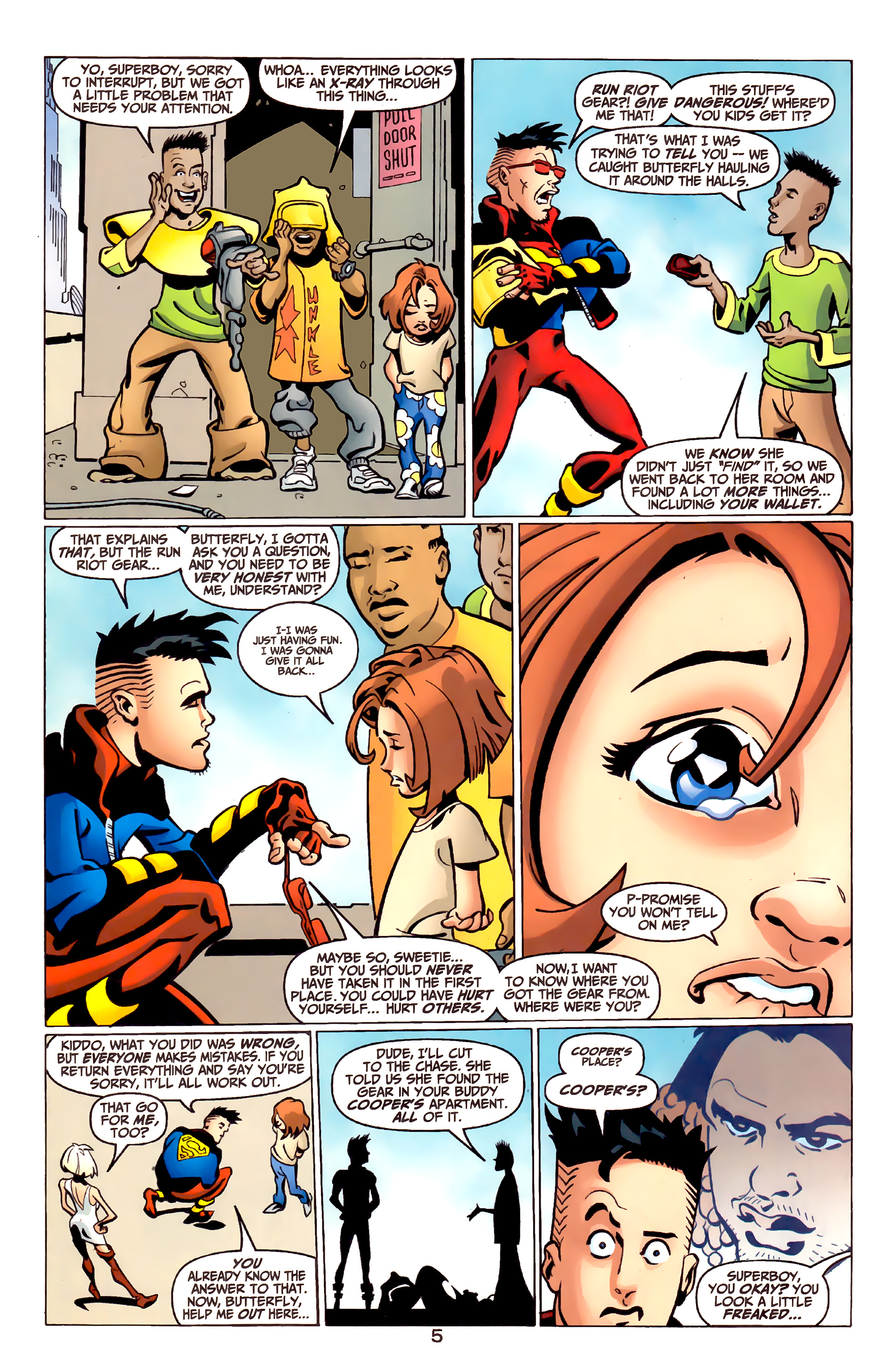 Superboy (1994) 100 Page 13