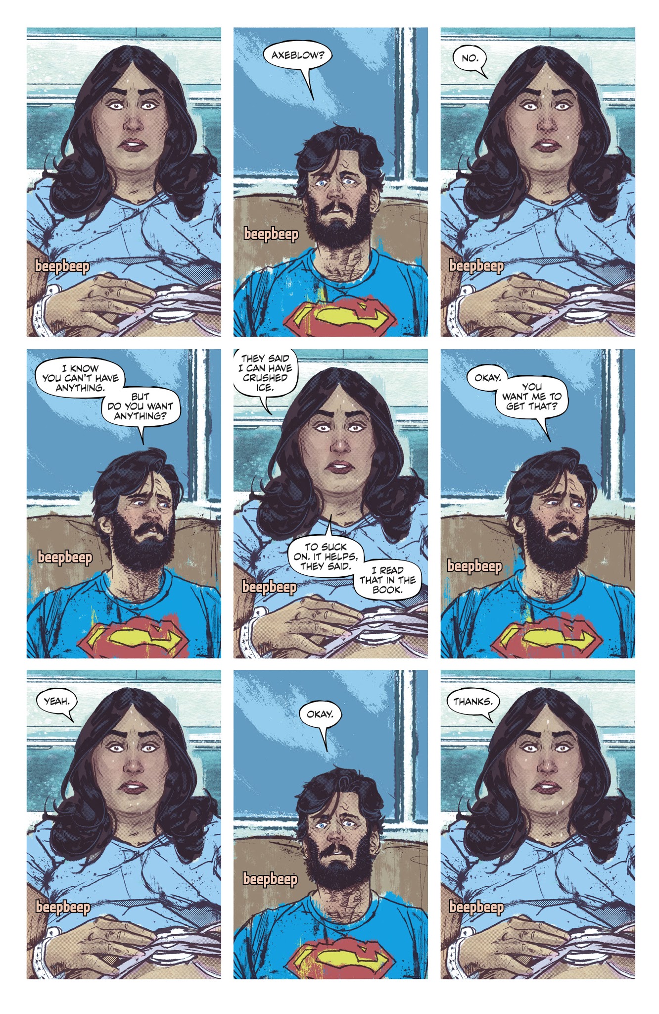 Read online Mister Miracle (2017) comic -  Issue #7 - 14