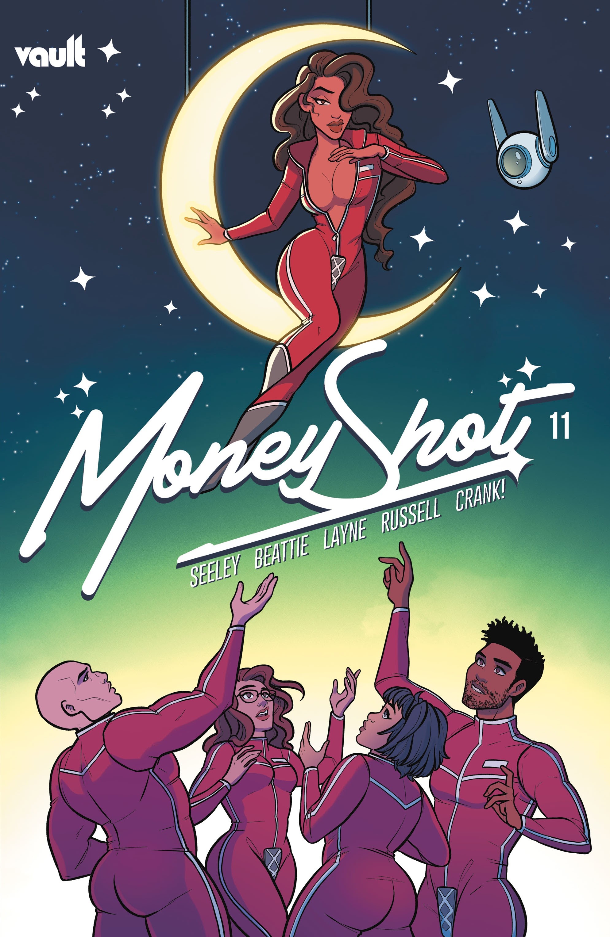 Read online Money Shot comic -  Issue #11 - 1
