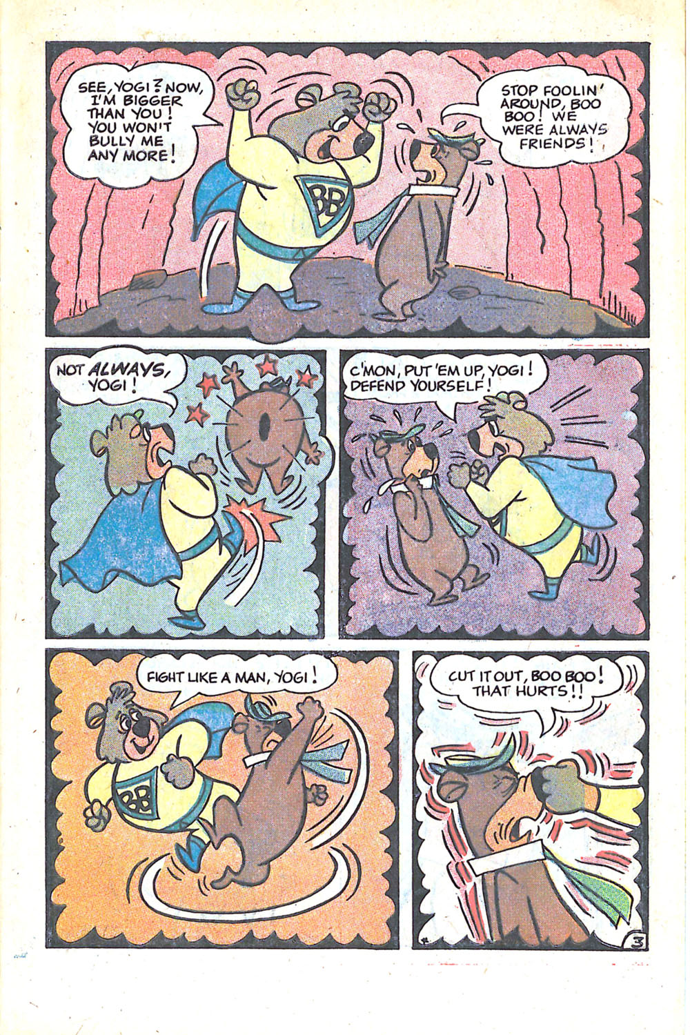 Read online Yogi Bear (1970) comic -  Issue #29 - 5
