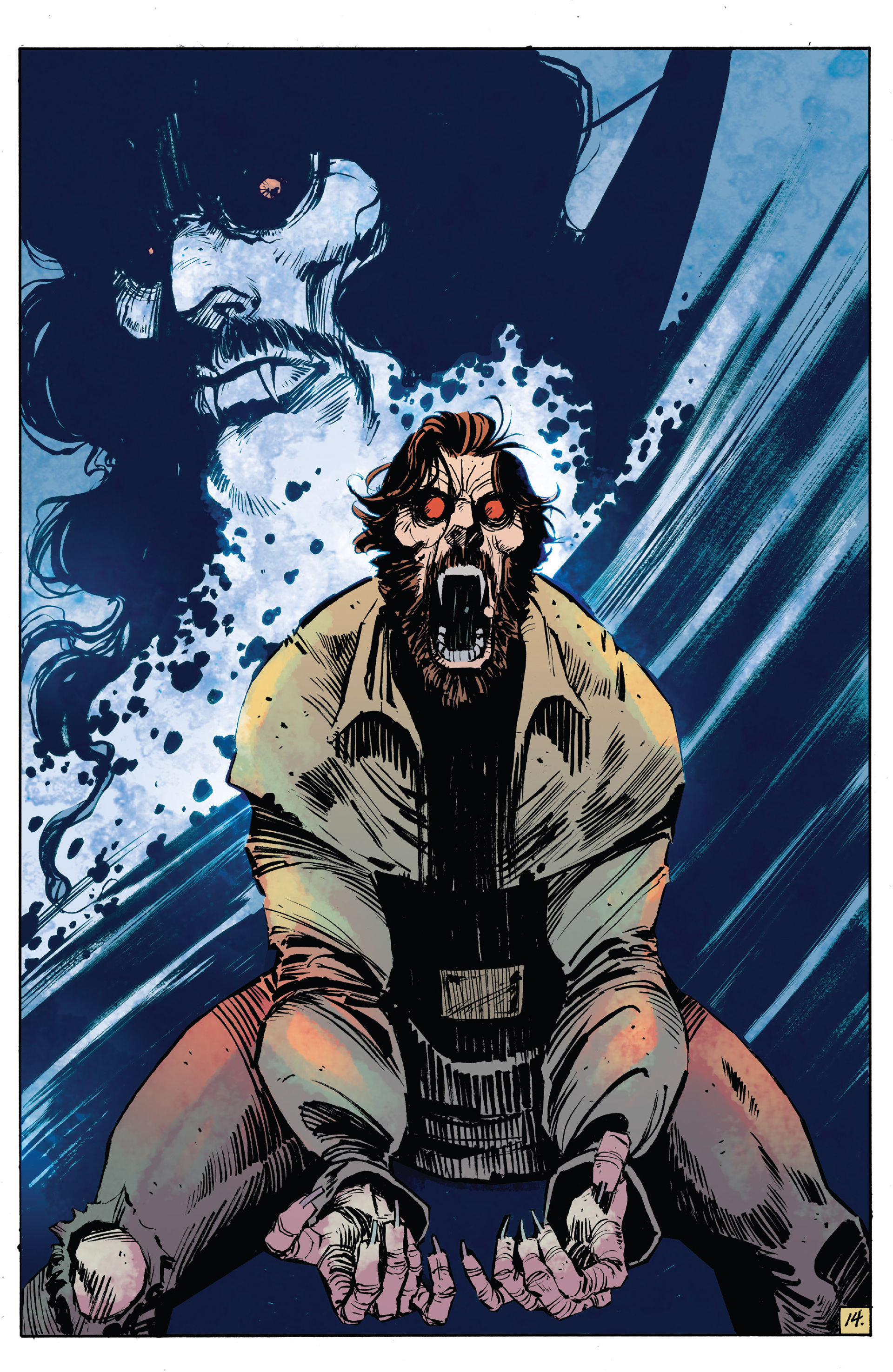 Read online Five Ghosts comic -  Issue #12 - 15